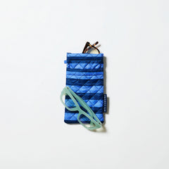 Glasses Case - Blue Stripe