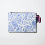 Large Zip Pouch - Toile