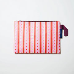 Large Zip Pouch - Wallpaper