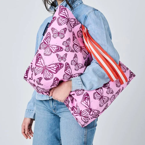 Medium Tote - Butterfly