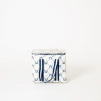 Mini Insulated Tote - Navy Horseshoe