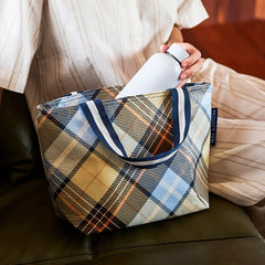 Mini Tote - Country Plaid