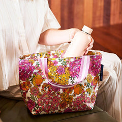 Mini Tote - Hydrangea
