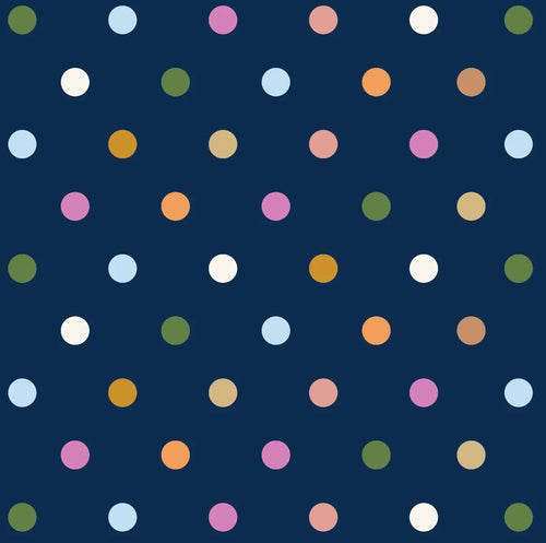 Mini Zip Pouch - Confetti