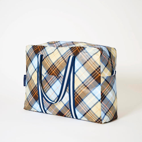 Overnight Bag - Country Plaid