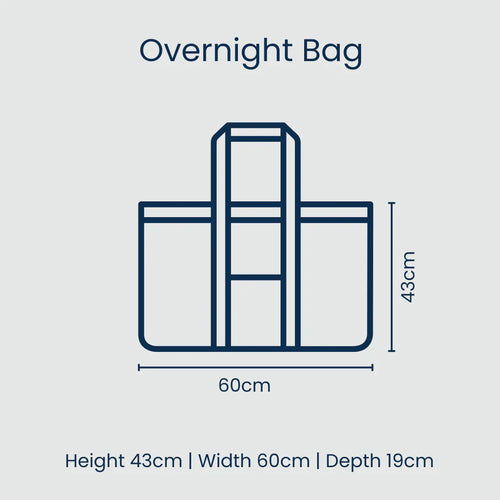 Overnight Bag - Country Plaid