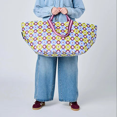 Oversize Tote - Mosaic