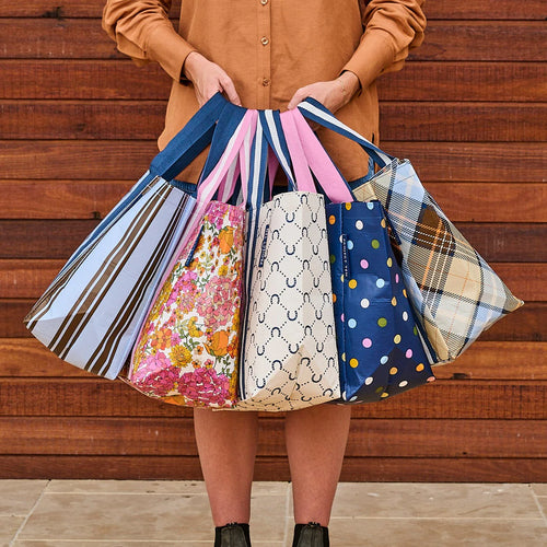 Shopper Tote - Hydrangea