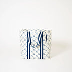 Shopper Tote - Navy Horseshoe