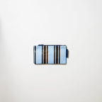 Tiny Zip Pouch - Oxford Stripe