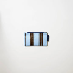 Tiny Zip Pouch - Oxford Stripe