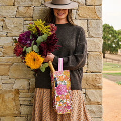 Wine Bag - Hydrangea