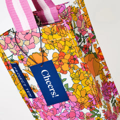 Wine Bag - Hydrangea