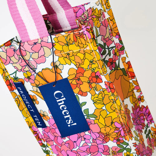 Wine Bag - Hydrangea