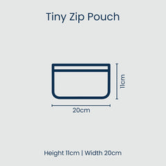 Tiny Zip Pouch