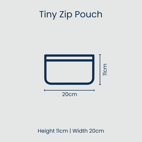 Tiny Zip Pouch