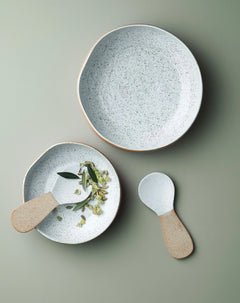 Garden To Table Serving Bowl 20cm - White