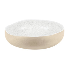 Garden To Table Salad Bowl - White