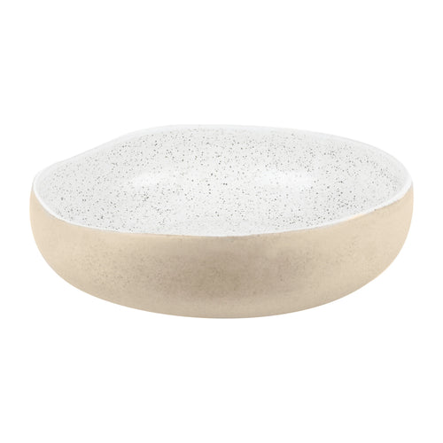 Garden To Table Salad Bowl - White