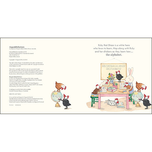 Ruby Alphabet Book