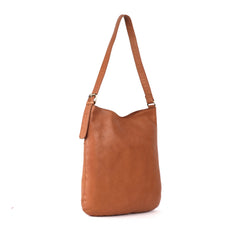 Portland Shoulder Bag - Tan