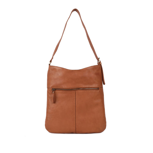 Portland Shoulder Bag - Tan