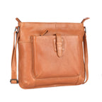Petunia Large Ladies Bag - Tan