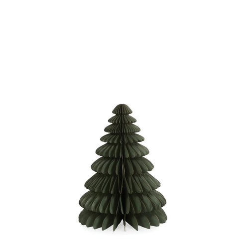 Sage medium table top paper tree