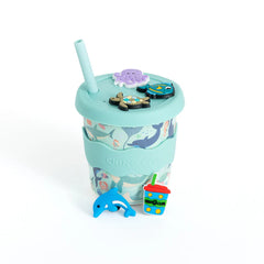 Sea Creatures Chino Charm Cup