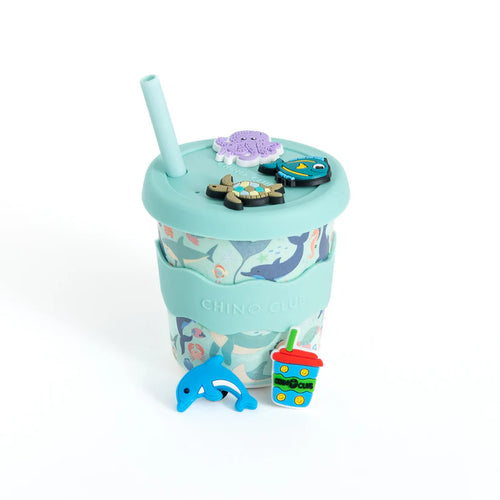 Sea Creatures Chino Charm Cup