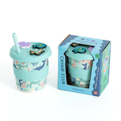 Sea Creatures Chino Charm Cup