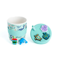Sea Creatures Chino Charm Cup