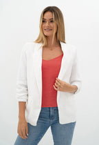 Humidity Seville Jacket - White