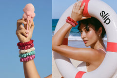 Slip Midi Scrunchies - Gelati