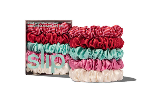 Slip Midi Scrunchies - Gelati