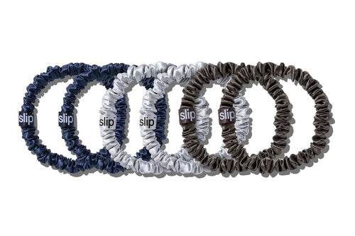 Slip Skinny Scrunchies - Midnight