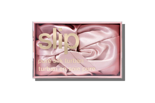 Slip Silk Turban