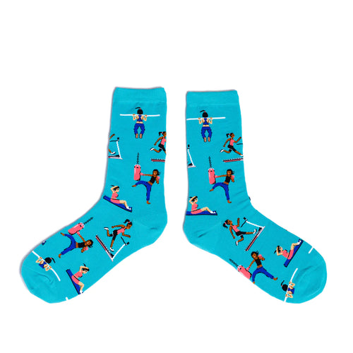 Spencer Flynn Female Socks