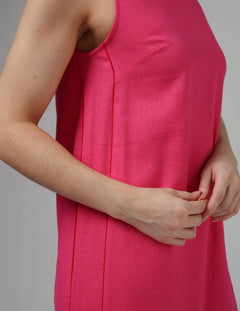 Zora Dress - Fuchsia