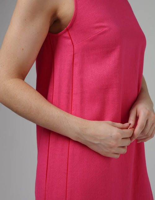 Zora Dress - Fuchsia