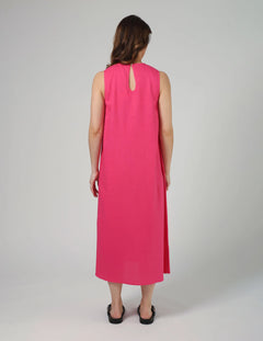 Zora Dress - Fuchsia