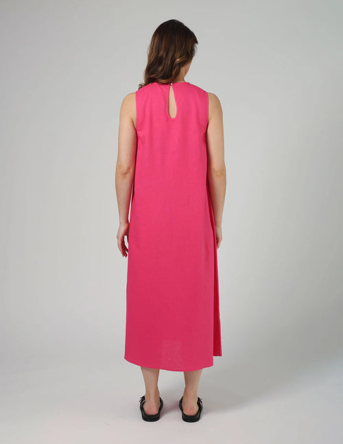 Zora Dress - Fuchsia