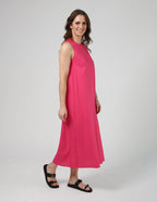 Zora Dress - Fuchsia