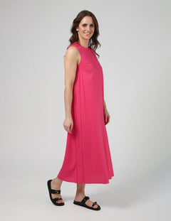 Zora Dress - Fuchsia