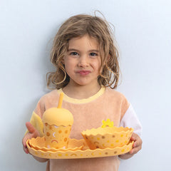 Suns Silicone Dinnerware + Smoothie Bundle