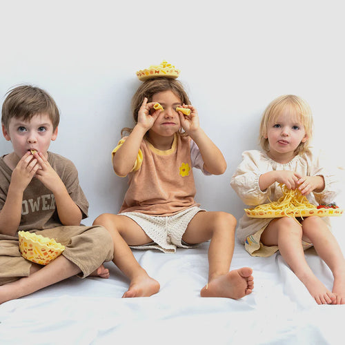 Suns Silicone Dinnerware + Smoothie Bundle