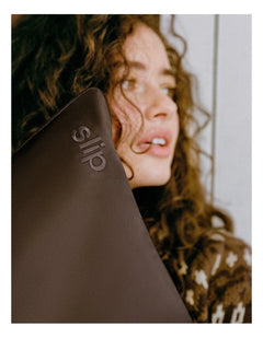 Slip Pillowcase - Chocolate
