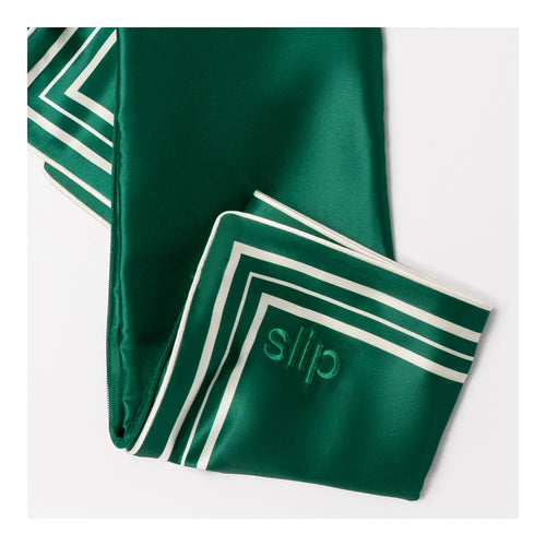 Slip Silk Pillowcase - The Green
