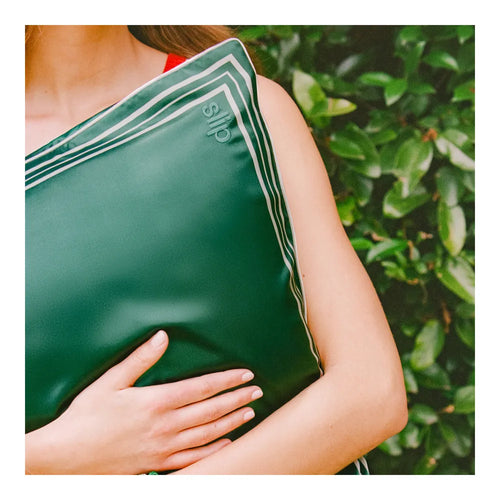 Slip Silk Pillowcase - The Green