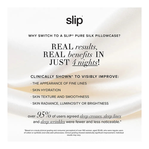 Slip Silk Pillowcase - The Green